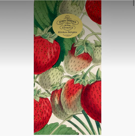 John Derian Paper Goods: Kitchen Delights 80-Page Notepad