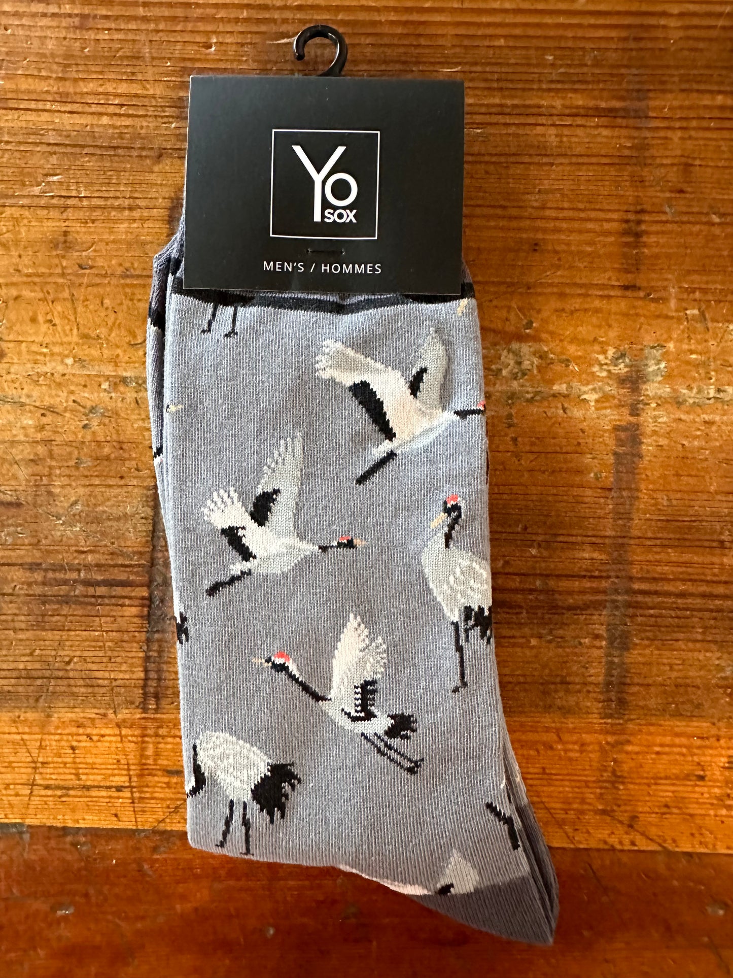 Heron Men's Crew Sock