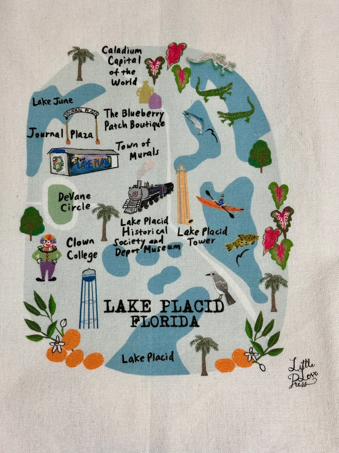 Custom Lake Placid Tote