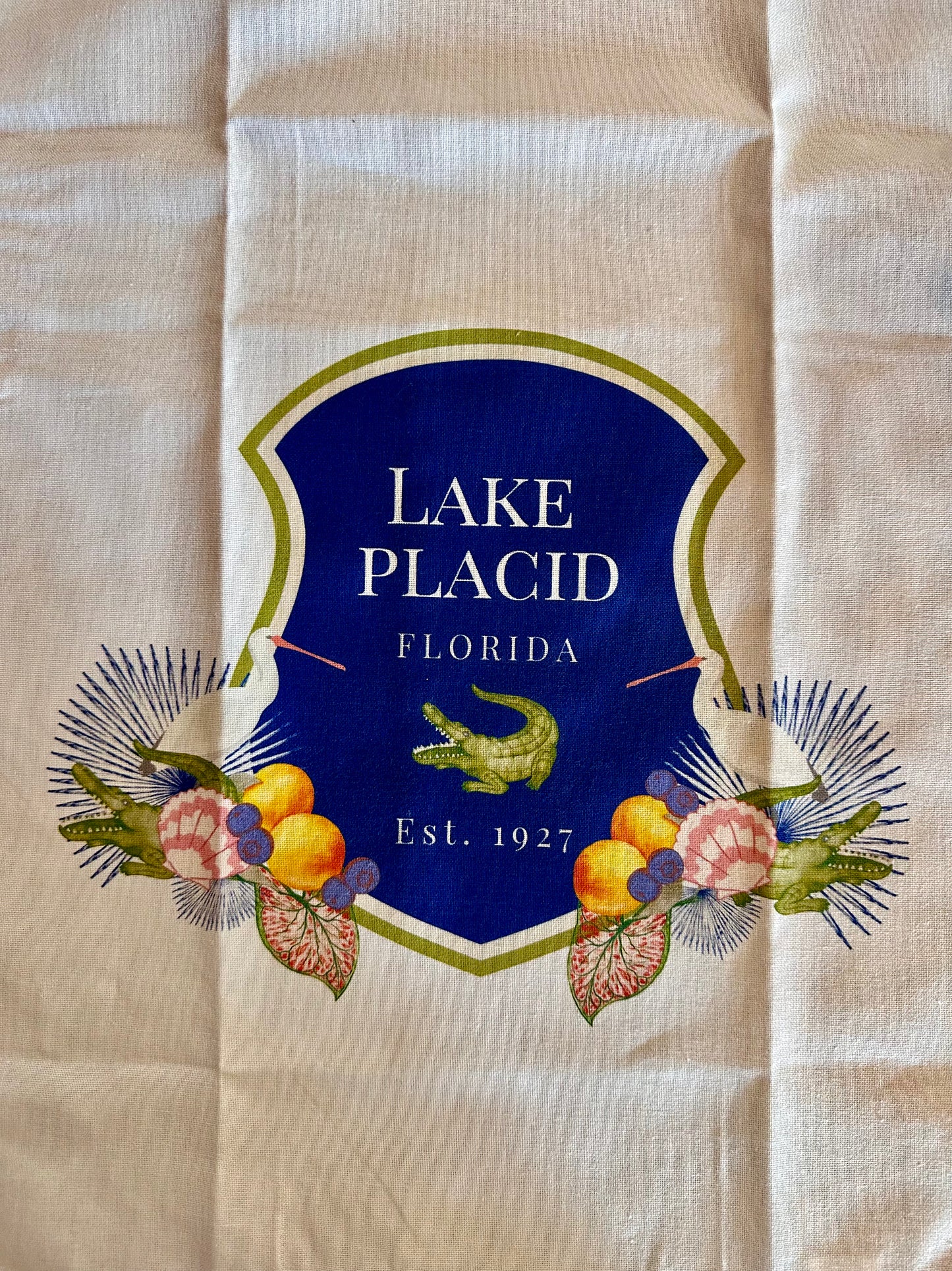 Lake Placid Dish/Bar Towel