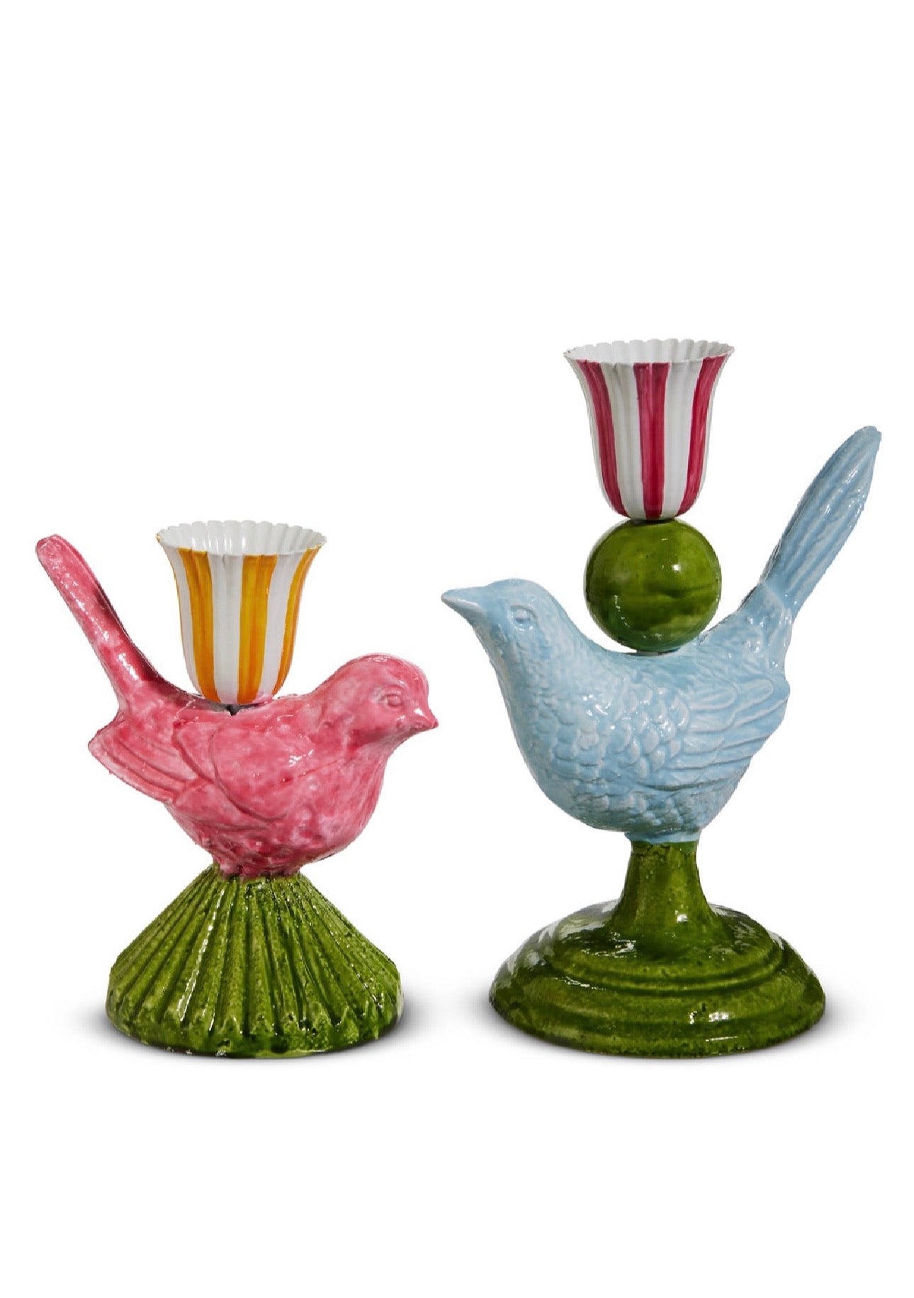 Bird Candlesticks