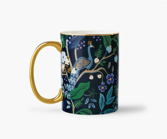 Rifle Paper Peacock Mug