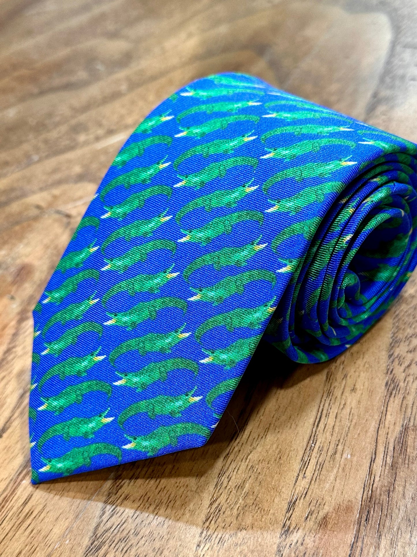 Brooke Wright Silk Gator Tie