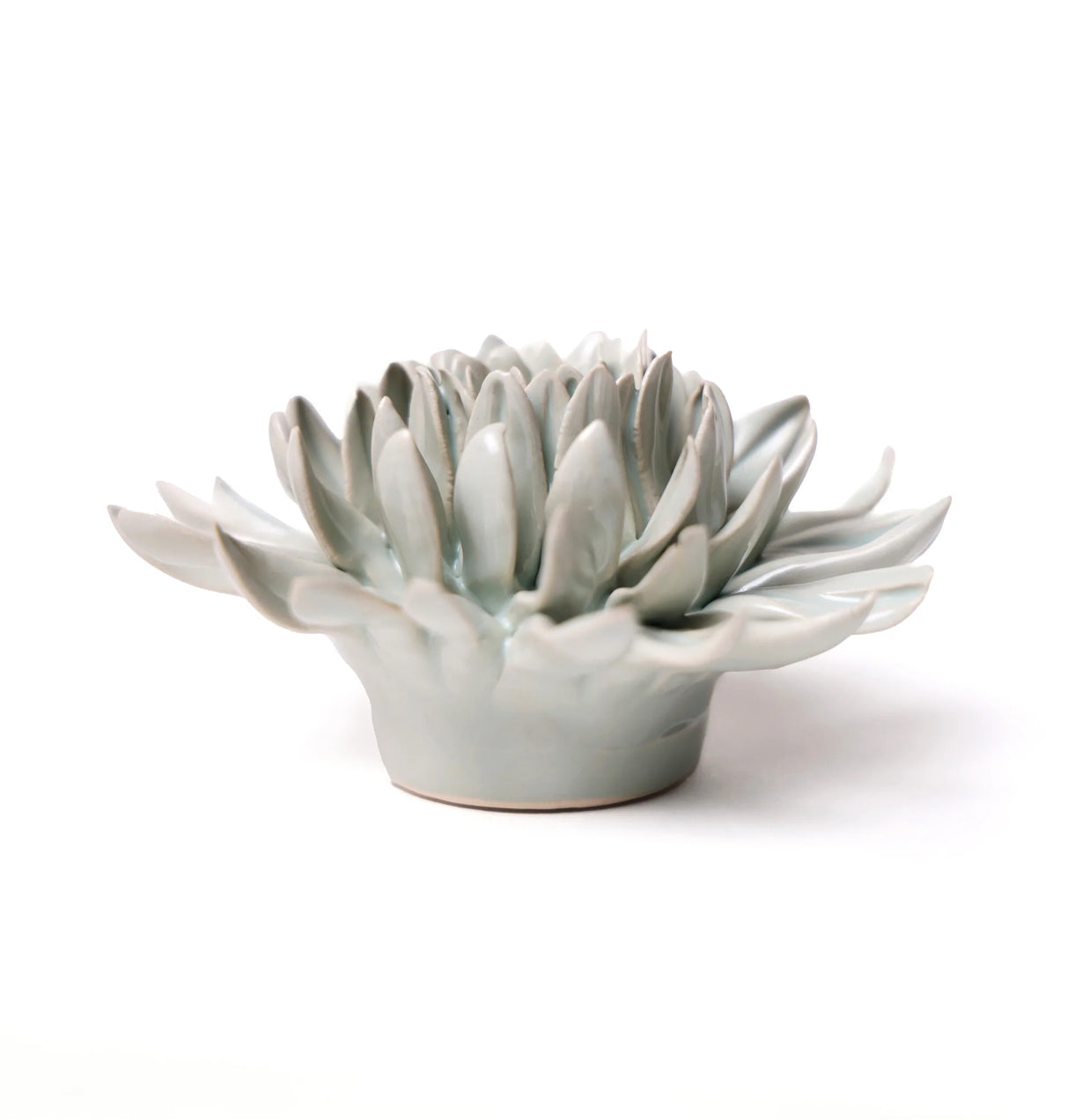 Mint 13 Ceramic Flower