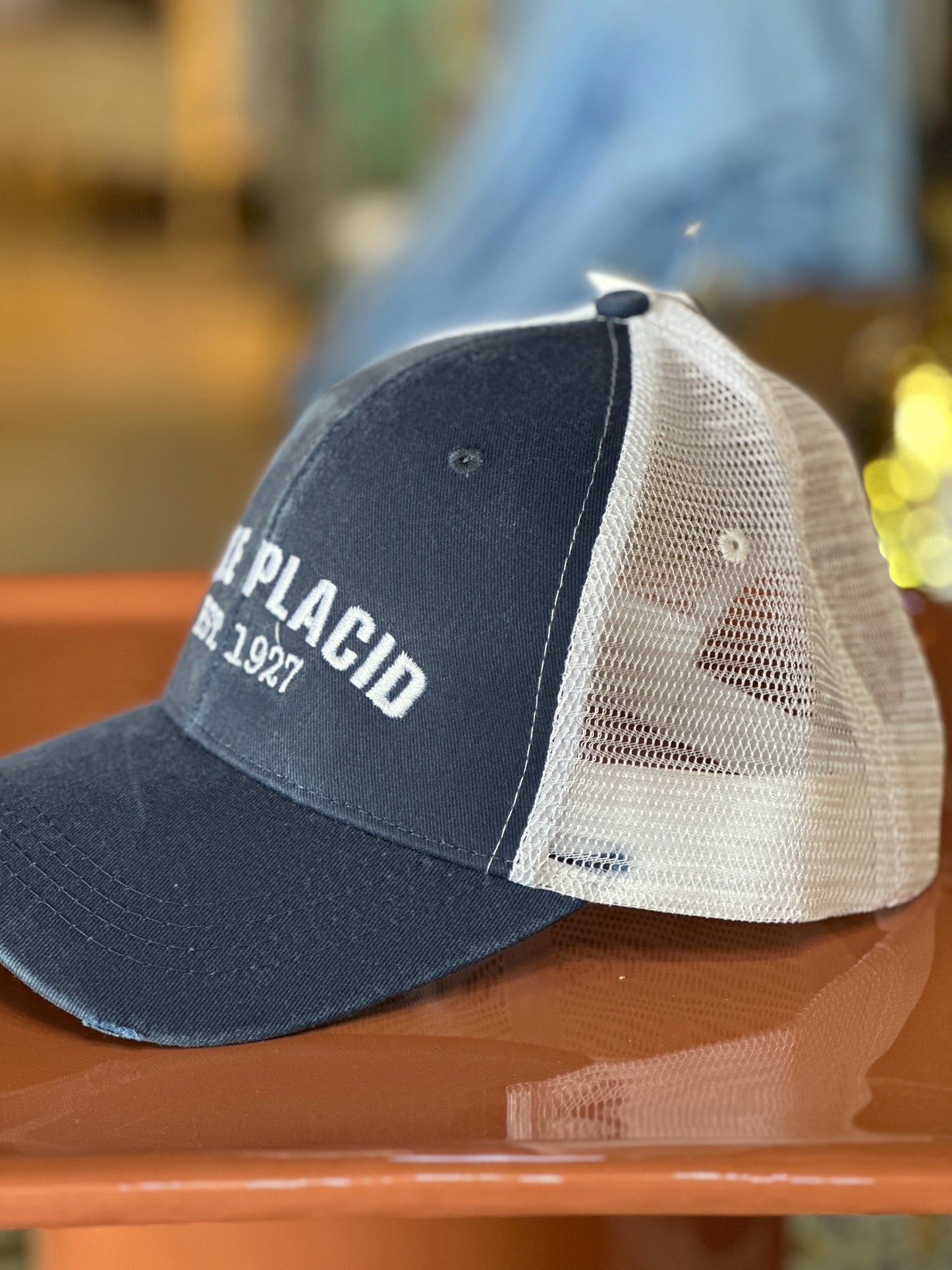 Lake Placid Est. 1927 Mesh Trucker