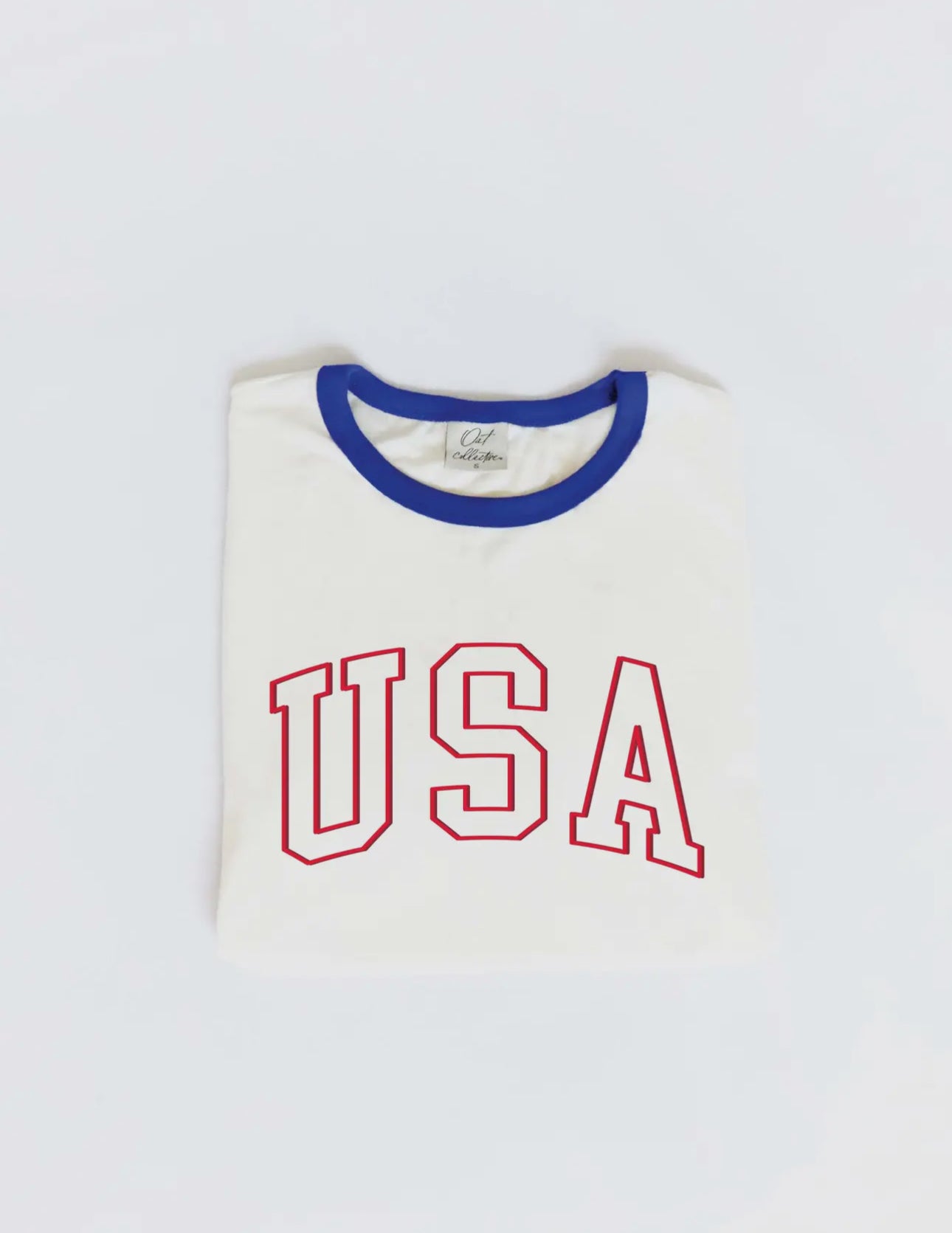 USA Puff Print Shirt