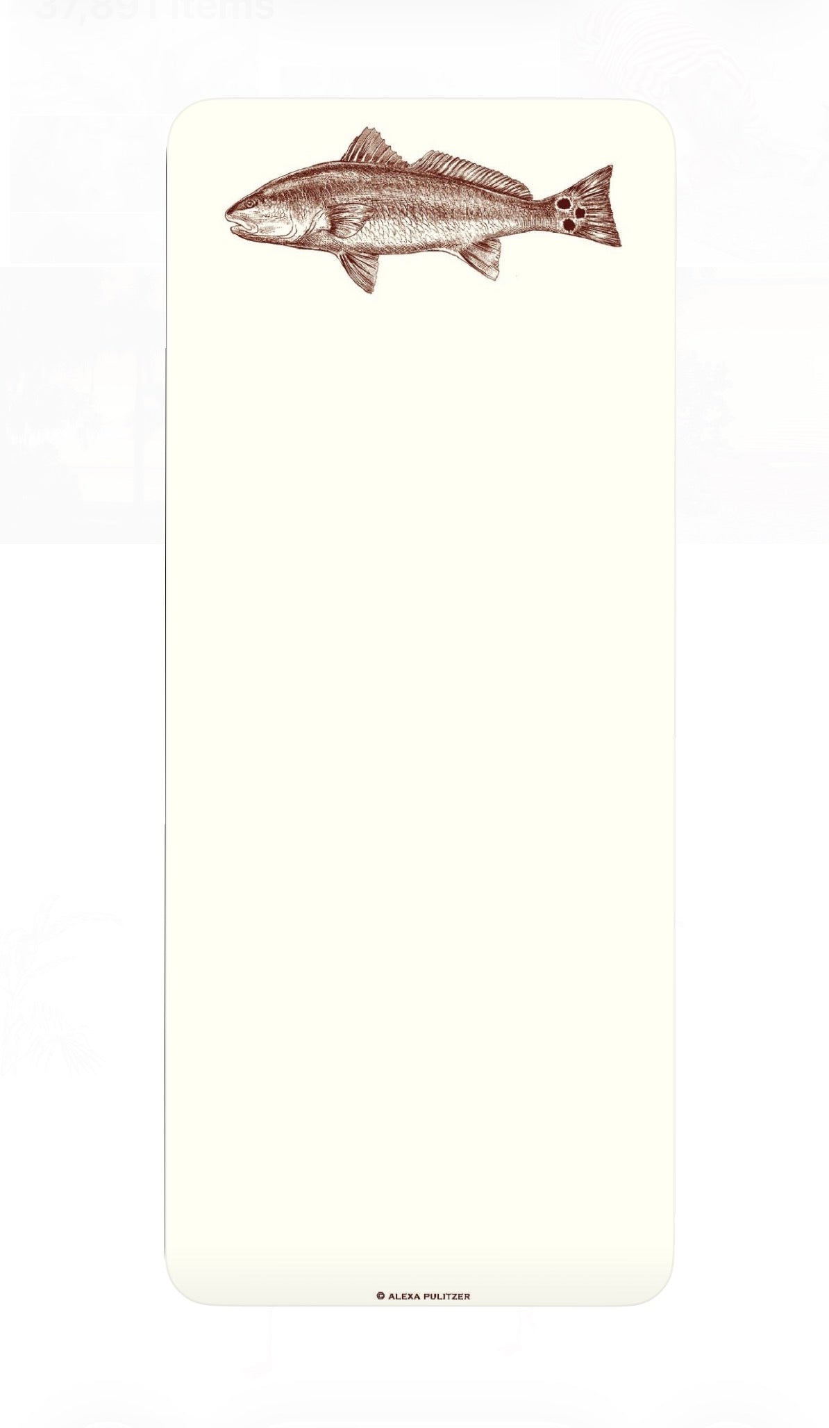 Redfish Long Pad