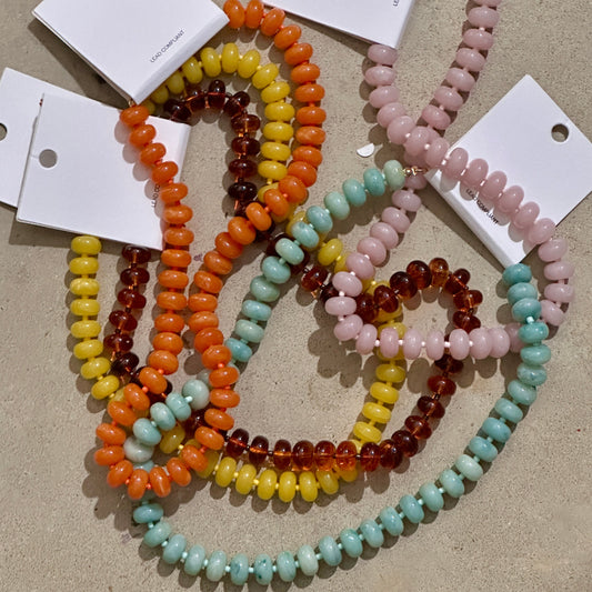Marble Bead Necklace