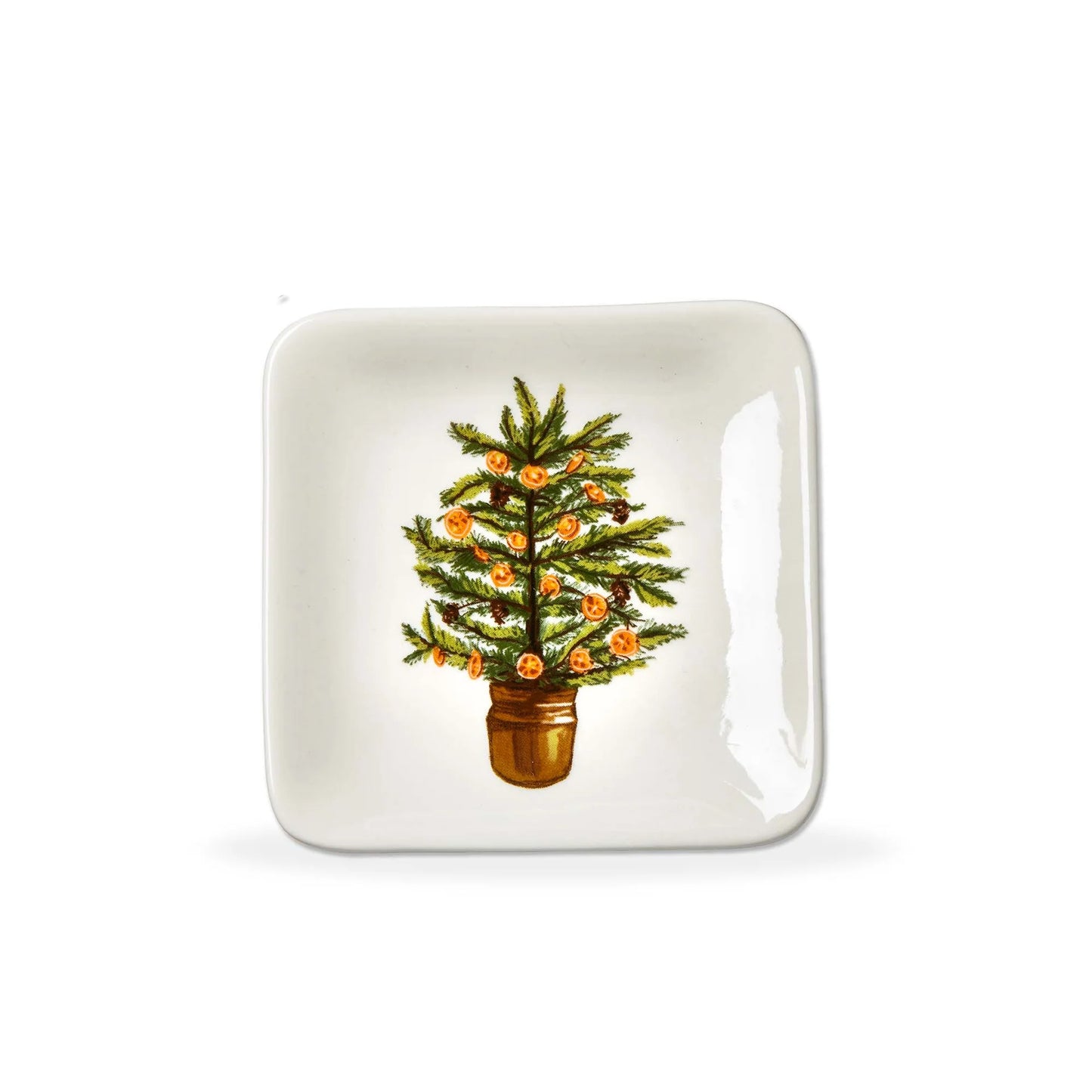 Citrus Tree Trinket Dish