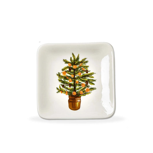 Citrus Tree Trinket Dish