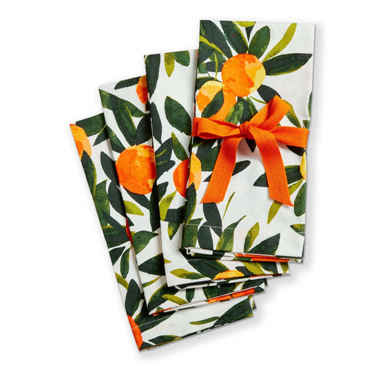 Citrus Grove Napkin Set Of 4