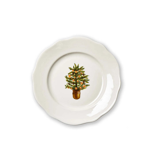 Citrus Tree Appetizer Plate