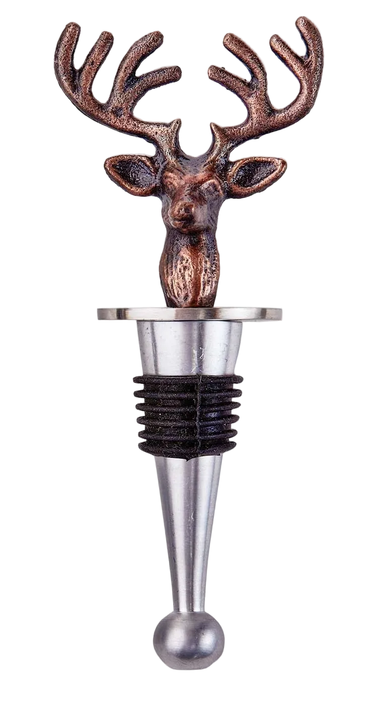 Holiday Bottle Stopper