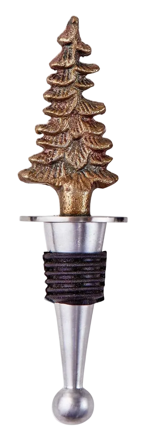 Holiday Bottle Stopper