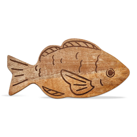 Wooden Fish Board