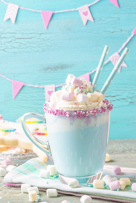 Shark Color Changing Hot Chocolate