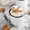 Salted Caramel Hot Chocolate