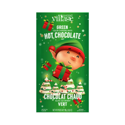 Elf Green Hot Chocolate