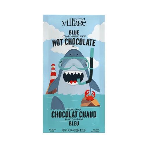 Shark Color Changing Hot Chocolate