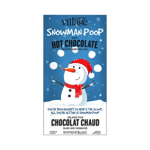 Snowman Poop