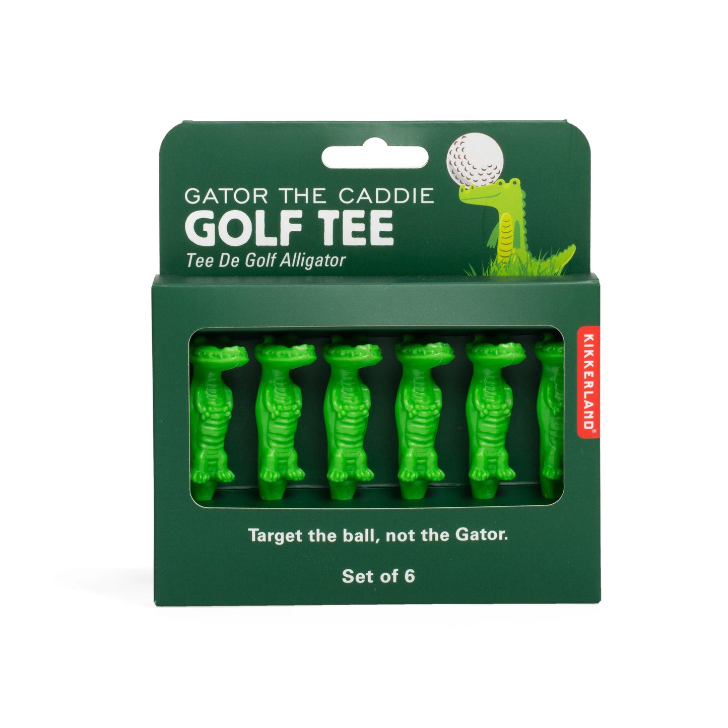 Gator the Caddie Golf Tee