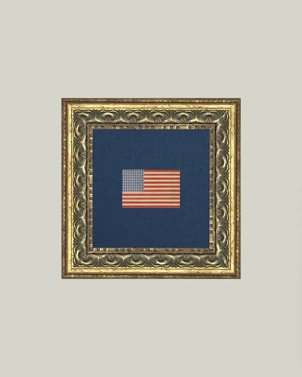 Gingham Flag 6x6