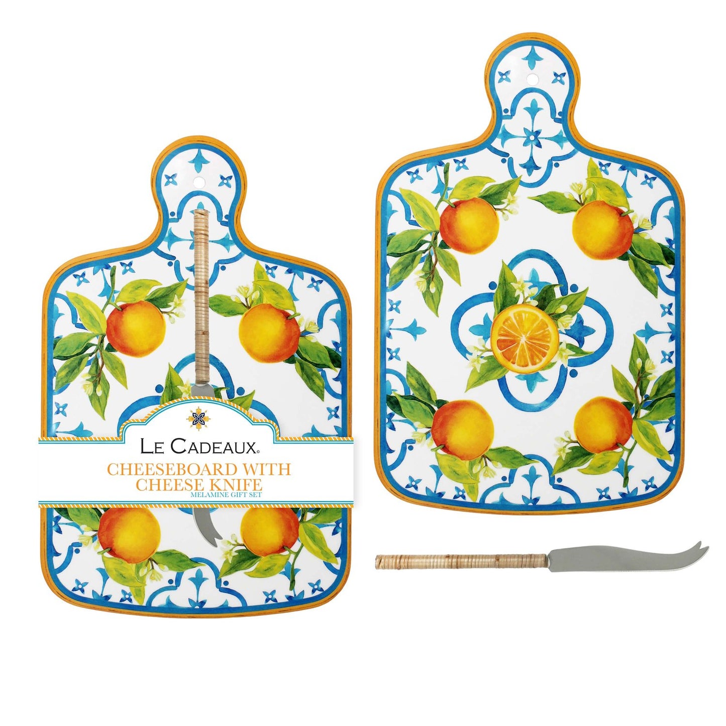 Valencia Cheeseboard Set