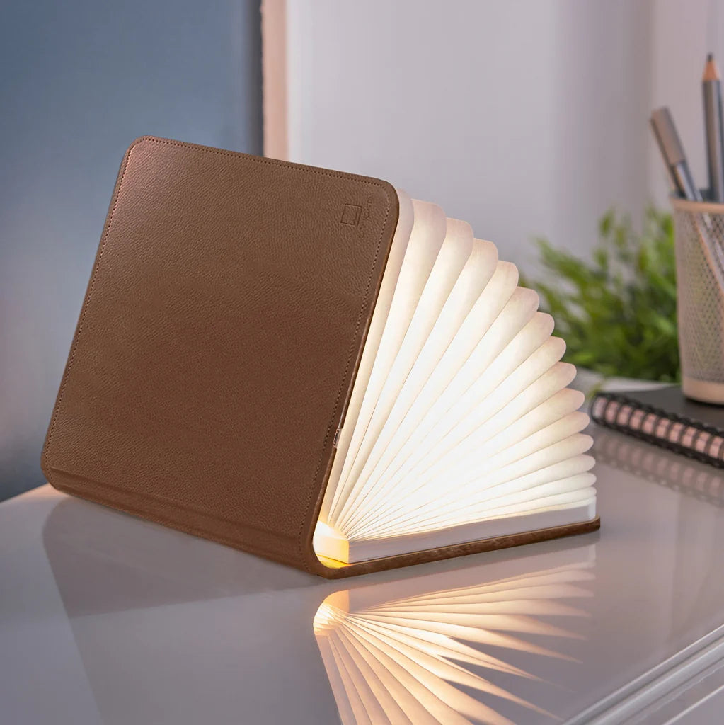 Smart Book Light Mini Leather