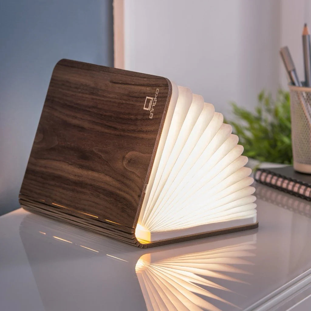 Walnut Smart Book Light Lg