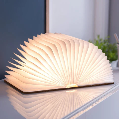 Smart Book Light Mini Leather