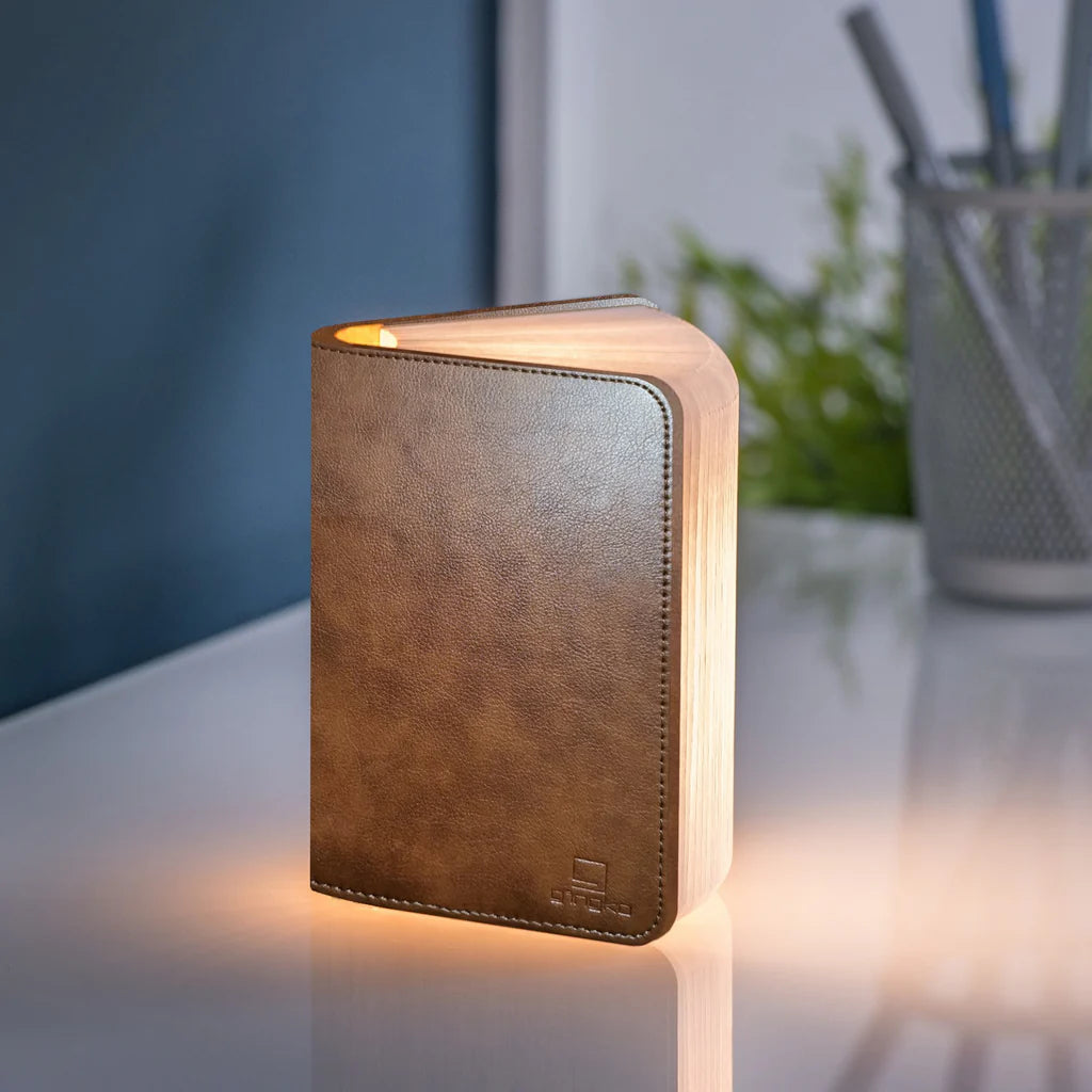 Smart Book Light Mini Leather