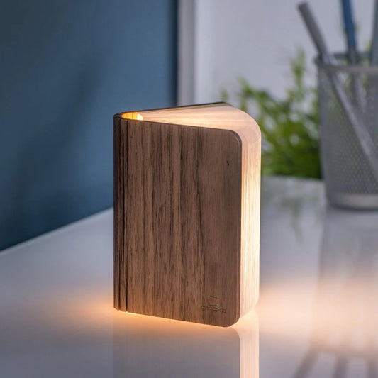 Walnut Smart Book Light Lg