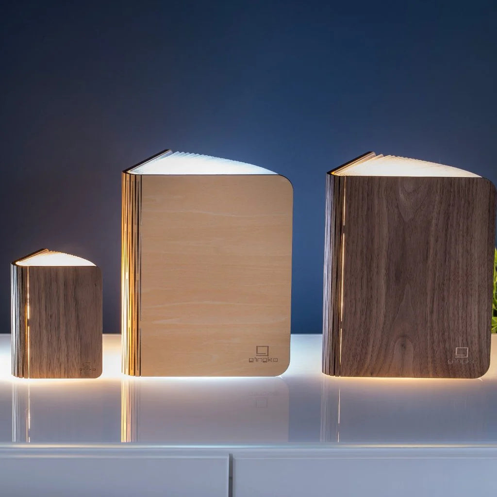 Walnut Smart Book Light Lg