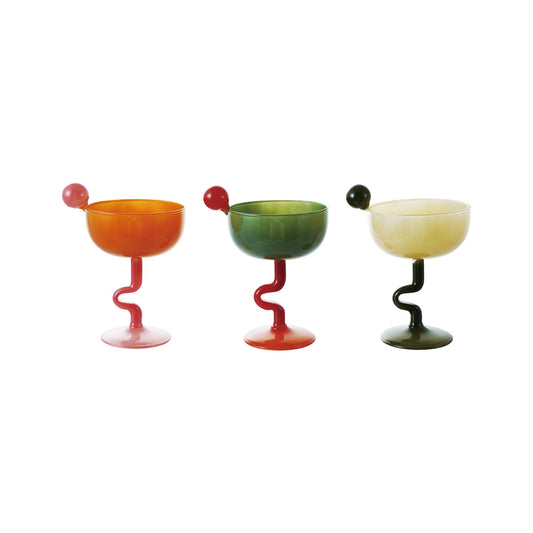 Stemmed Martini Glass