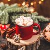 Santa Double Truffle Hot Chocolate