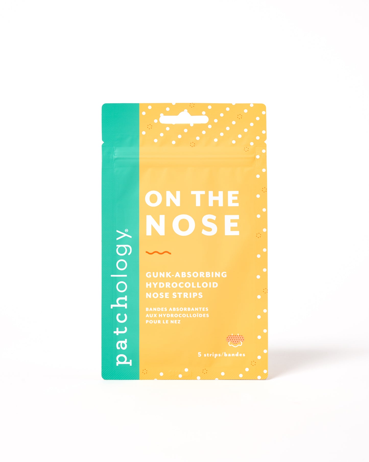On The Nose Hydrocolloid Nose Strips