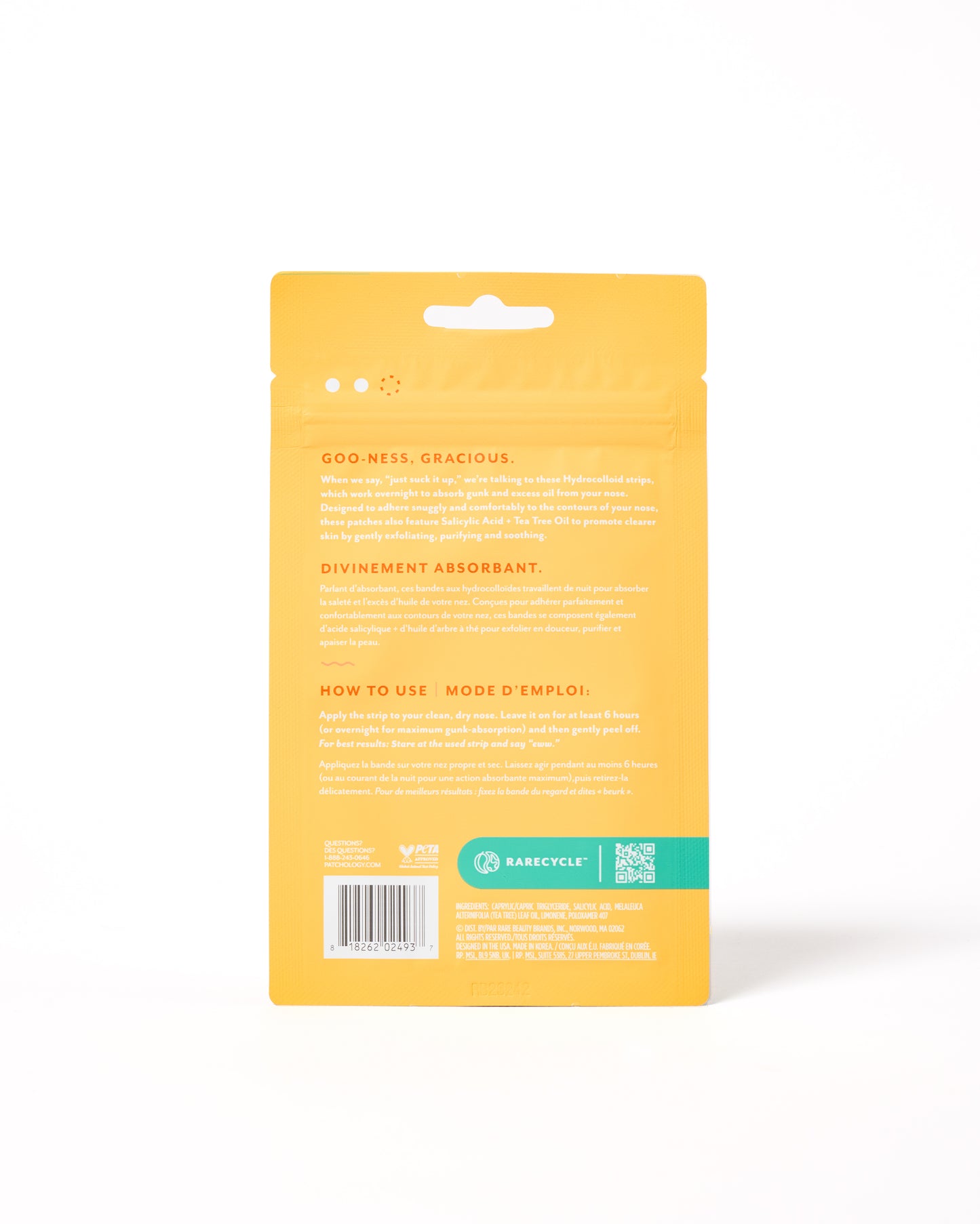 On The Nose Hydrocolloid Nose Strips