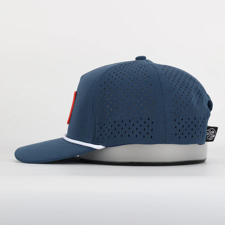 "TheRanger" | Lake Proof™ Water-Repellent Performance Snap Back