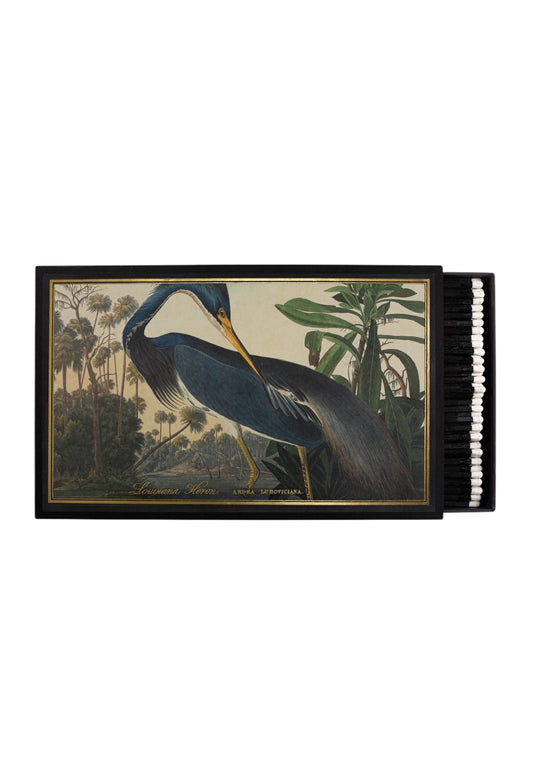 Giant Match Box-Louisiana Heron