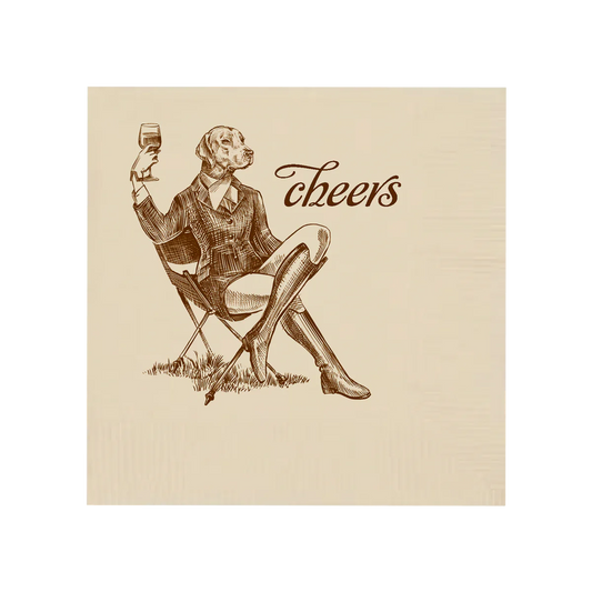 Cheers Lab Beverage Napkins