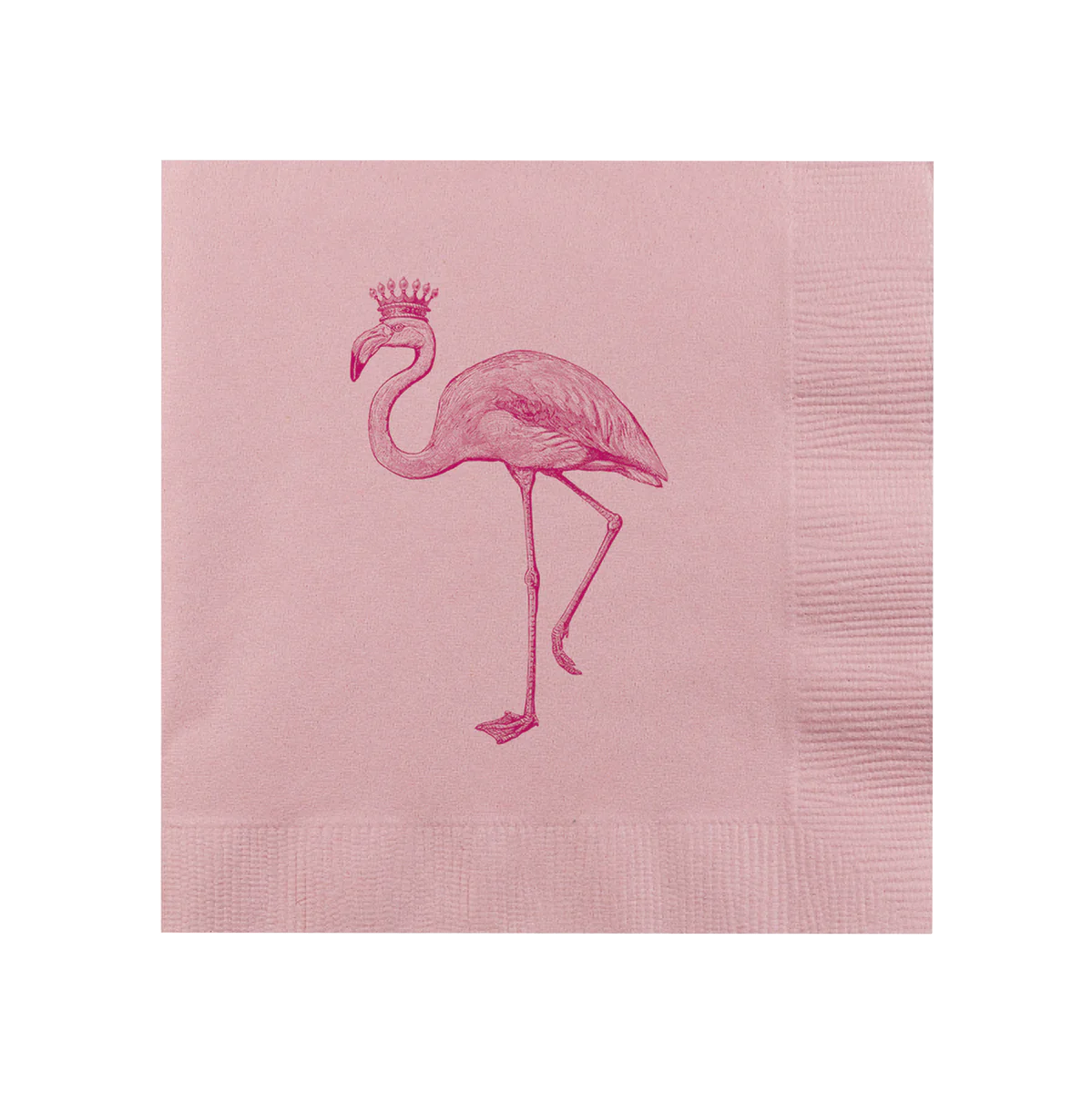 Royal Flamingo Napkins - PINK
