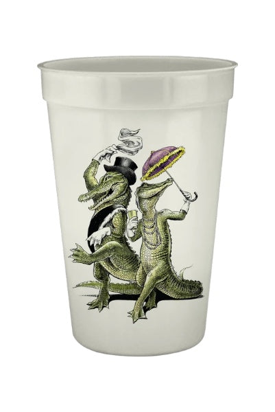 Second Line 16oz Pearlized Cups