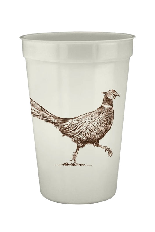 Pheasant Strut 16oz Pearlized Cups