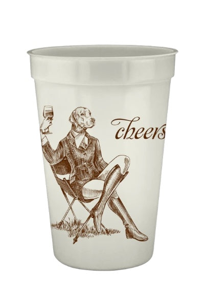 Cheers Lab 16oz Pearlized Cups