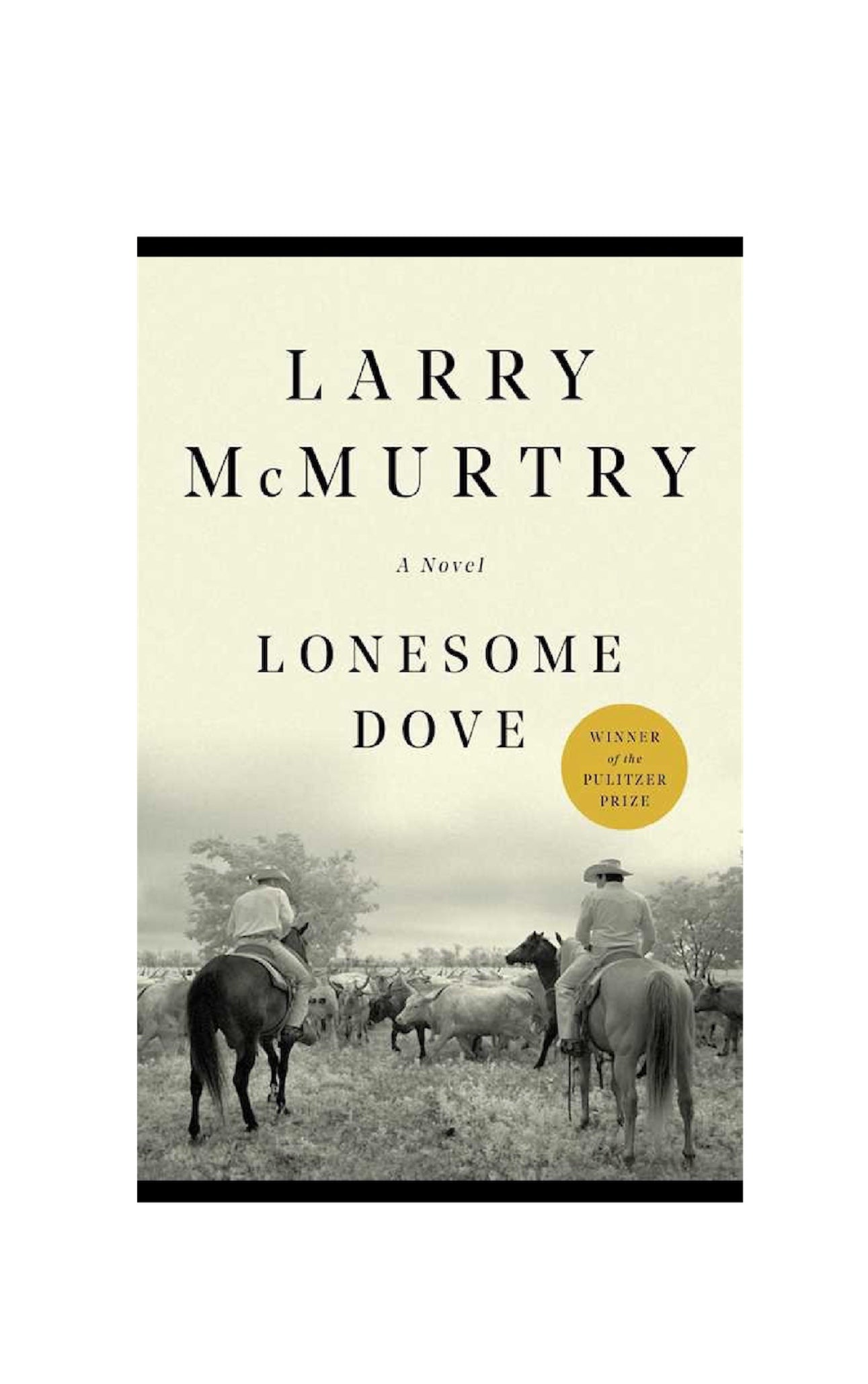 Lonesome Dove by Larry McMurtry: Paperback