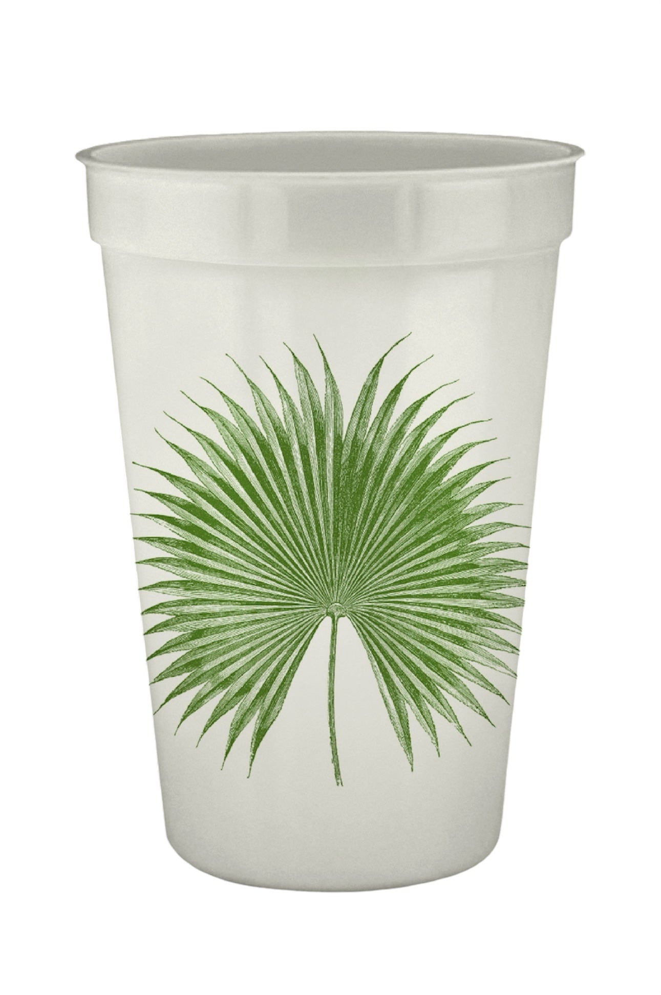 Palm 16oz Pearlized Cups