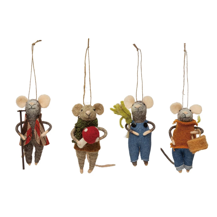 Wool Gardening Mouse