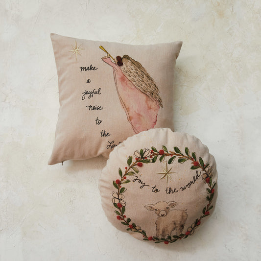 Joyful Christmas Pillow