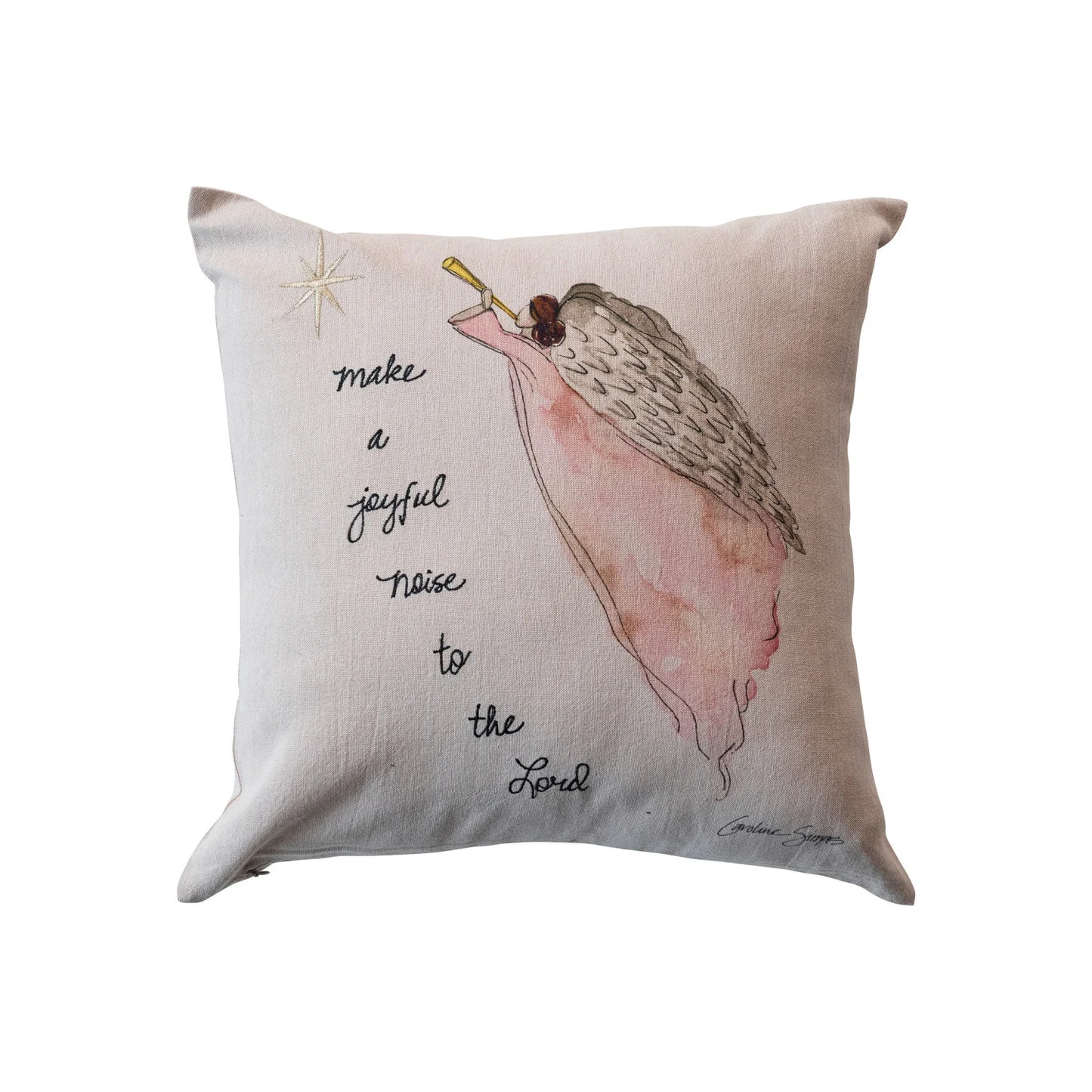 Joyful Christmas Pillow