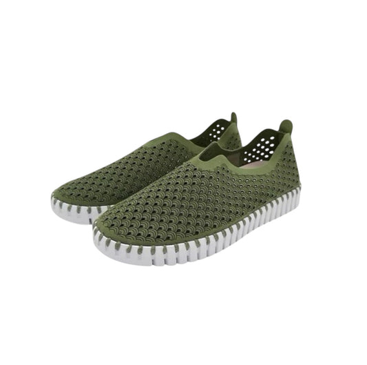 Ilse Jacobsen Tulip Flat Artichoke Green